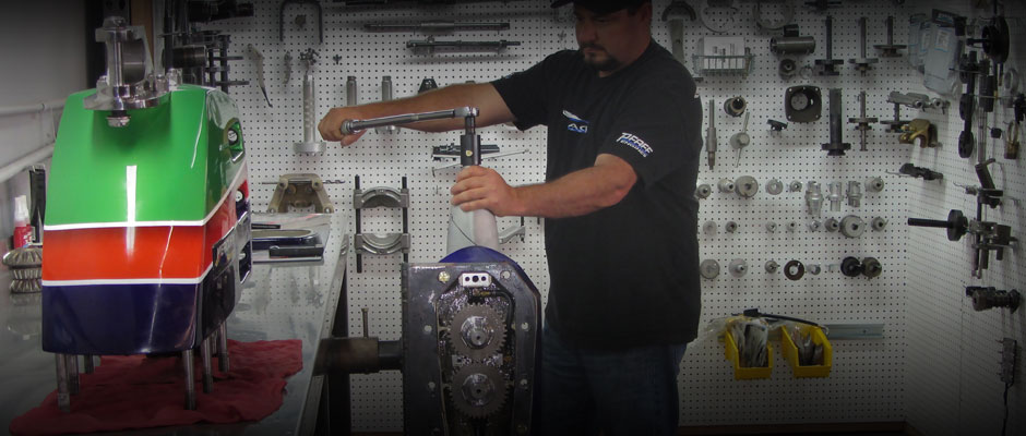 Baca Marine Outdrive Service and Repair